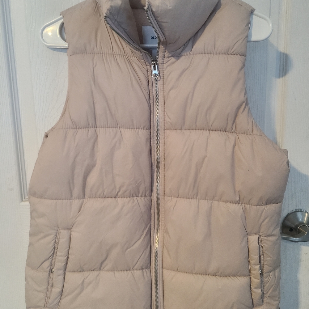 Old navy pink puffy best
